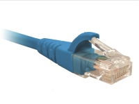 NXT UTP Patch Cord Cat6 30cm Azul | Redes Gigabit y Conexión Estable