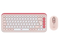 Logitech Combo inalambrico POP Icon Rosado Espanol