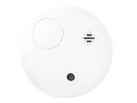 HIK Detector de Humo Inalambrico doble bateria 10A interior