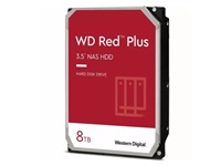 WD Hard Drive Red Plus WD80EFPX 8TB 256mb 5640rpm
