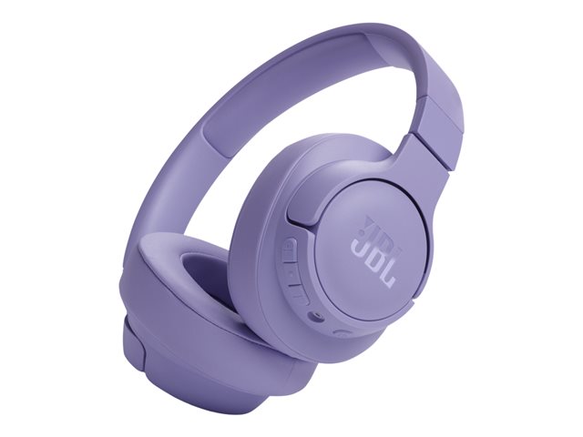 JBL Tune 720BT Púrpura | Auriculares Over-Ear Bluetooth 76h Batería