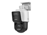 HIK TandemVu PT 4MP 4x + cam.fija 4MP 2.8mm DualLight POE+