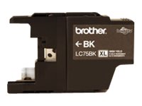 BROTHER TiNTA LC-75BK   PARA  600 PAGiNAS NEGRO
