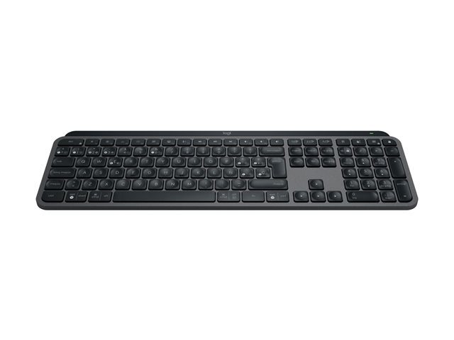 Logitech Teclado inalambrico MX Keys S Grafito Espanol