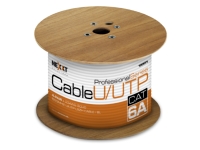 NEXXT Cable Cat6A Enterprise UTP 4P LSZH 305m Azul