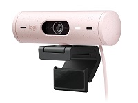 Logitech Webcam Brio 500 Rosado