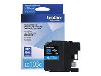 BROTHER TiNTA LC-103C  PARA  600 PAGiNAS CYAN