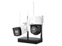 Hik NKS422W03H 2MP 1 bullet + 1 PTDome WiFi NVS Kit