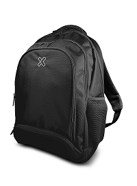 Klip Xtreme Mochila 15.6" Negra | Transporte Seguro y Cómodo