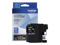 BROTHER TiNTA LC-103BK PARA  600 PAGiNAS NEGRO