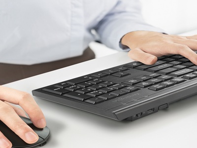 Kensington Mouse - Combo Inalambrico Teclado/Mouse KM270 EQ