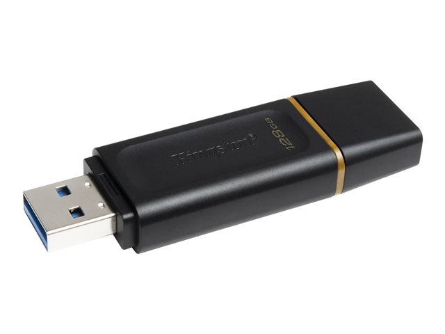 Kingston USB Flash Drives - KNG 128GB USB 3.2 Gen 1 Datatrav