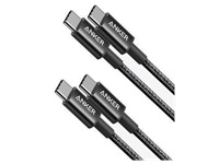Anker Cable - Anker New Nylon USB-C to USB-C 2.0 Cable 3.3ft