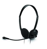 Xtech Audífono Stereo con Micrófono | 2 Jack 3.5mm para PC