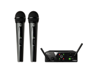 AKG Microphones - AKG WMS40 Sist Inalambrico Vocal Doble BD