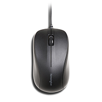 Kensington Mouse - KNS mouse USB for Life 3 botones negro K7