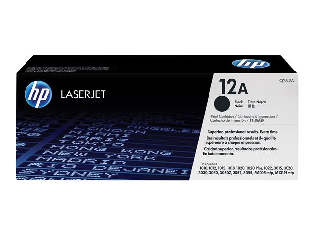 TONER LASER H.P. Q2612A