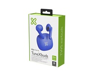 Klip Xtreme TuneXBuds TWS Azul | Audífonos In-Ear BT Premium