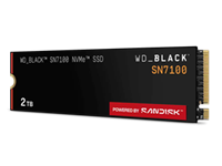 SanDisk Disco Duro Interno - WD SSD Black SN7100 2TB NVMe PC
