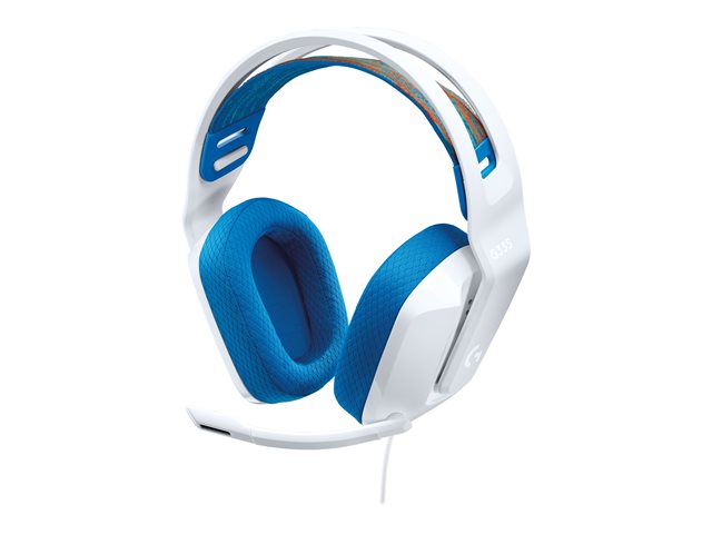 Logitech Audifono Gamer G335 Blanco