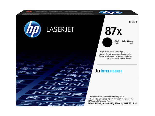HP Toner cartridge Black CF287X