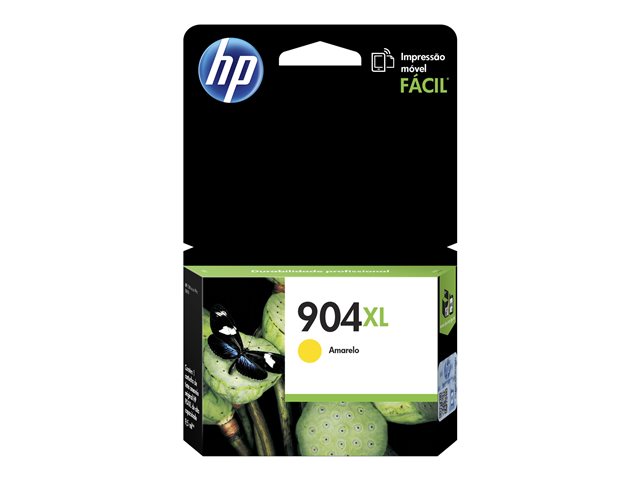 HP 904XL YELLOW ORIGINAL INK CARTRIDGE