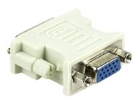 Xtech Adaptador DVI Macho a VGA Hembra | Conecta Monitores Antiguos