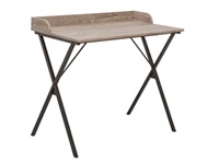 Xtech Desk Sgl Lvl Spice Brown XTF-CD202