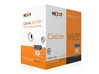 NEXXT Cable Cat6 Professional UTP 4P 24AWG CM 305m Azul