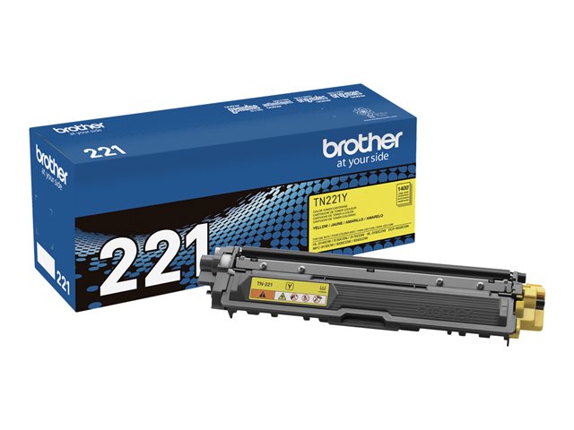 BROTHER TONER TN-221Y  PARA 1400 PAGiNAS YELLOW