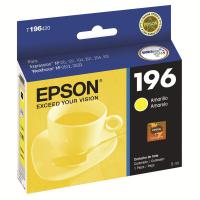 Cartucho Tinta Epson T196 Amarillo Original | Calidad y Fiabilidad