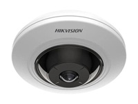 HIK Mini Fisheye 5MP 180 IR 8mt AcuSense WDR POE
