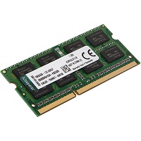 Kingston ValueRam Memories RAM - KVR  8GB 1600MHz DDR3L SODI
