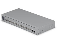 Ubiquiti Switch - UBQ Switch 16p 2SFP+ MixSpeed L3 Rack