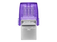 Kingston USB Flash Drives - KNG 256GB microDuo 3C DataTravel