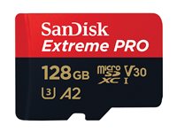 SanDisk Memoria MicroSD - Extreme Pro microSD 128GB UHSI C10
