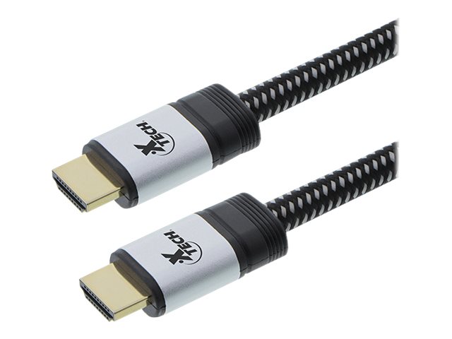 Xtech Cable - Xtech cable HDMI 1.8 Mts V2.0 alta velocidad 4
