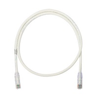 Panduit NetKey Patch Cord CAT6 UTP LSZH 26AWG 0.9m Blanco