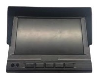 HIK Monitor de 7 pulgadas  TFT LCD /1-ch input/IP54 para equ
