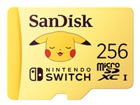 SanDisk Memoria MicroSD - microSDXC for Nintendo Switch Poke