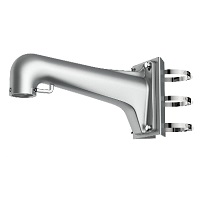 HIK Montaje a Poste color Plata para PTZ