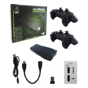 Accesorio Inalámbrico Juegos Retro 20000 + Antiguos 4k Hdmi