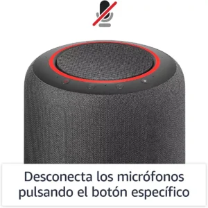 Amazon echo Echo Studio con asistente virtual Alexa negro 110/220V - Imagen 6