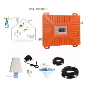 Amplificador De Señal De Celular Repetidor Gsm 850-1900 Mhz - Imagen 2