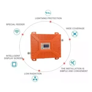 Amplificador De Señal De Celular Repetidor Gsm 850-1900 Mhz - Imagen 4