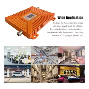Amplificador De Señal De Celular Repetidor Gsm 850-1900 Mhz - Imagen 8