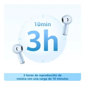 Audífonos in-ear Huawei Freebuds SE 2 ULC-CT010 con bluetooth, color azul. - Imagen 3