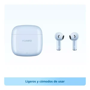 Audífonos in-ear Huawei Freebuds SE 2 ULC-CT010 con bluetooth, color azul. - Imagen 4