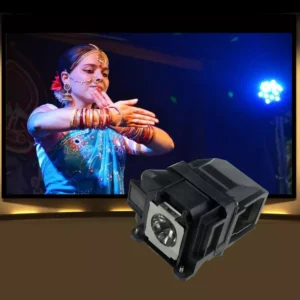 Bombilla Proyector H690 Vs345 1040 Hogar Vs340 Ex5250 Lámpar - Imagen 5