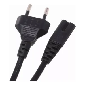 Cable Poder Tipo 8 Enchufe Nacional 1.8mts Cobre Pack 10 - Imagen 1